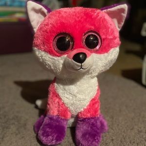 Joey the Pink Fox Ty Beanie Boo